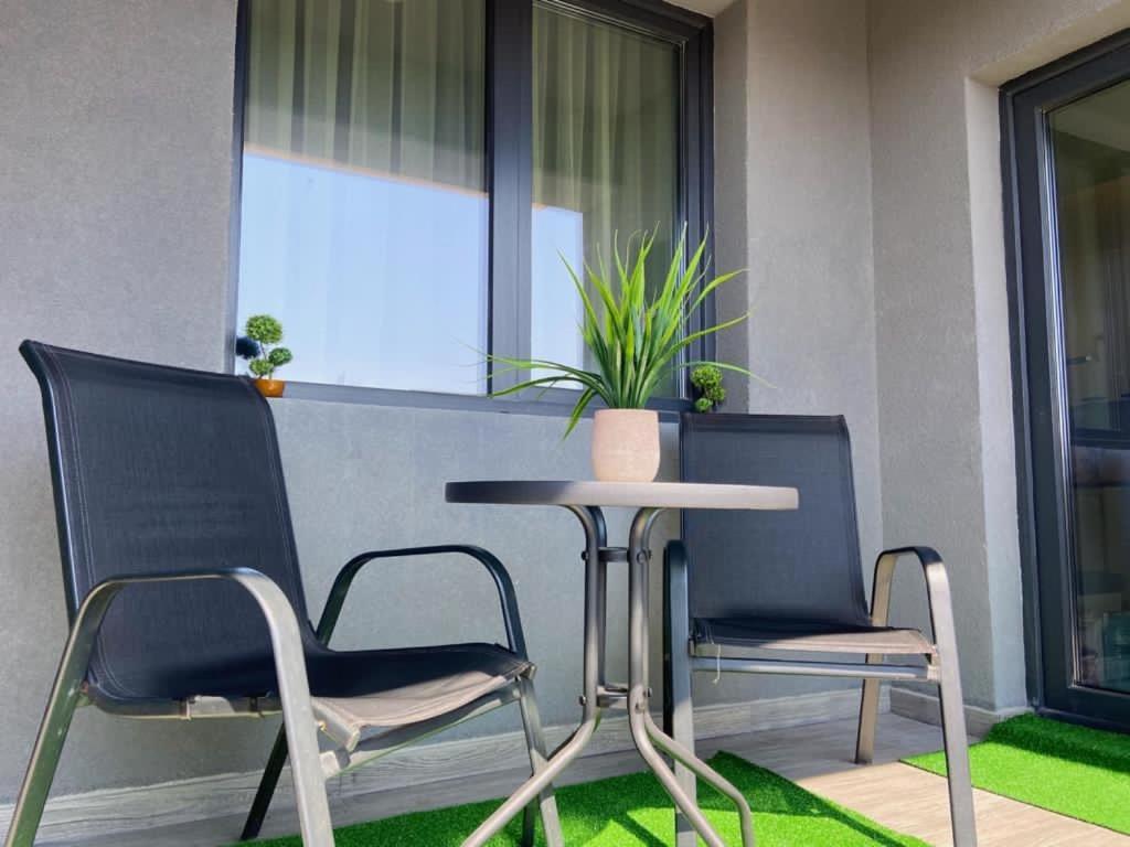 Peacock Apartament- Stefan Building Apartman Năvodari Kültér fotó