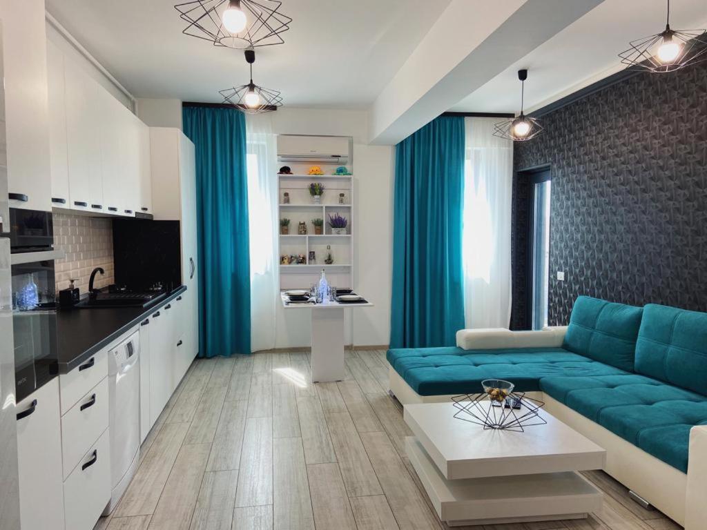 Peacock Apartament- Stefan Building Apartman Năvodari Kültér fotó