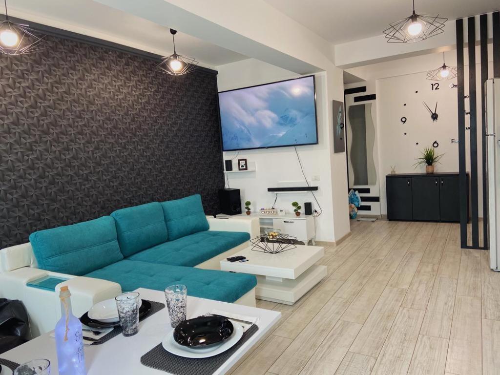 Peacock Apartament- Stefan Building Apartman Năvodari Kültér fotó